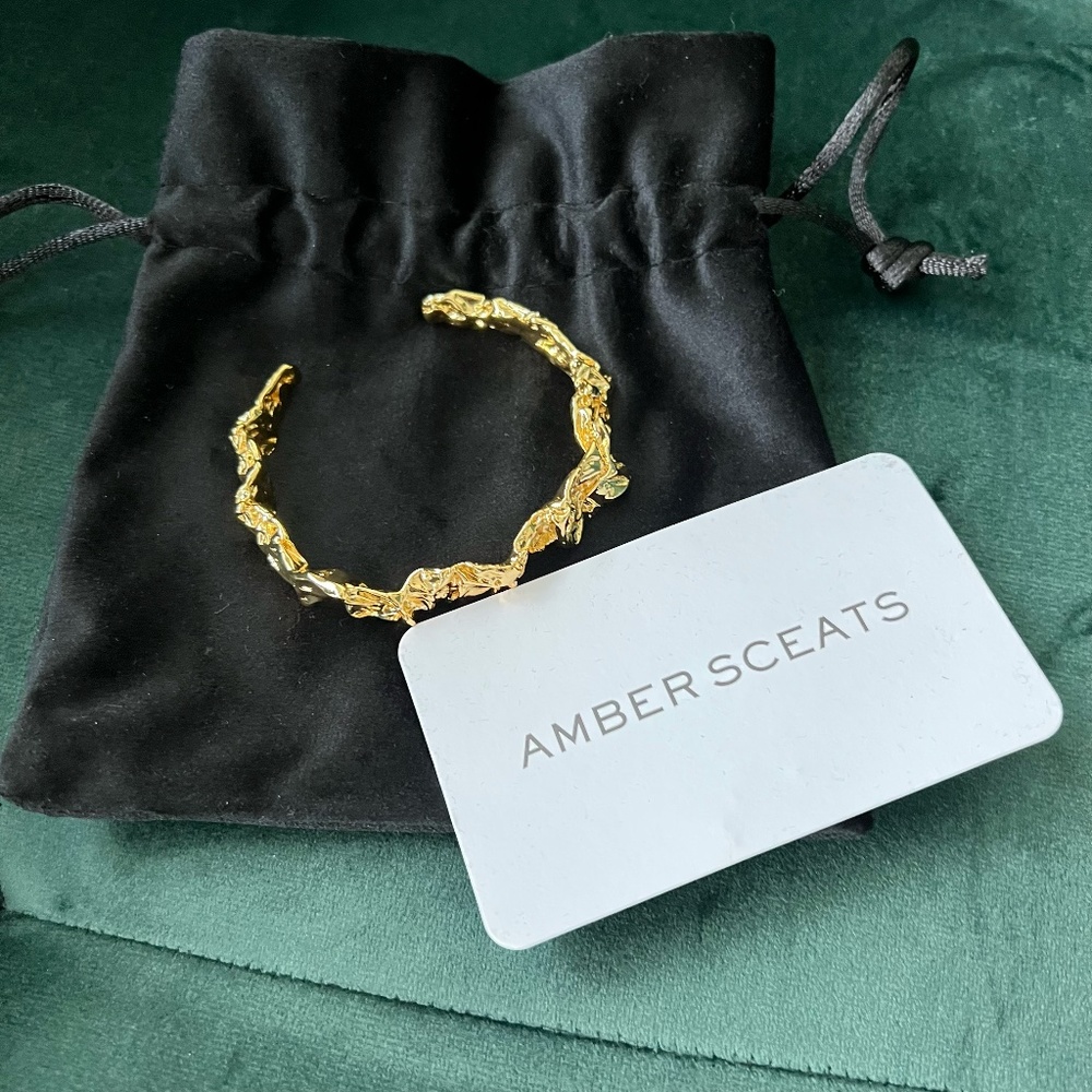 Amber Sceats Emery Cuff Gold
